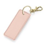 BagBase Boutique Schlüsselclip aus Saffiano-Leder, Black 3.5 x 9 cm, BG744 – Bild 4