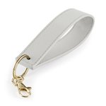 BagBase Boutique Wristlet Schlüsselanhänger aus PU-Leder, Dusky Pink 13 x 2.6 cm, BG747 – Bild 1