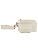 Boutique Pouch Wristlet – Oyster