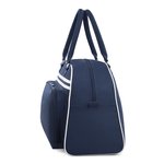 BagBase Retro Bowling Tasche mit Tragegriffen, Black/White 44 x 31 x 25 cm, BG75 – Bild 4