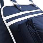 BagBase Sac de bowling Retro avec poignées, Black/White 44 x 31 x 25 cm, BG75 – image 7