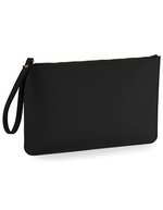 BagBase Boutique Accessory Pouch aus PU-Leder – Black