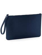 BagBase Boutique Accessory Pouch aus PU-Leder, Coral 26 x 17 cm, BG750 – Navy