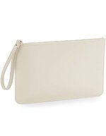 BagBase Boutique Accessory Pouch aus PU-Leder, Coral 26 x 17 cm, BG750 – Oyster