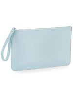 BagBase Boutique Accessory Pouch aus PU-Leder, Coral 26 x 17 cm, BG750 – Soft Blue
