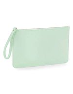 BagBase Boutique Accessory Pouch aus PU-Leder, Coral 26 x 17 cm, BG750 – Soft Mint