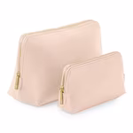 BagBase Boutique Accessory Case made of PU Leather, Soft Grey M (18 x 11 x 4.5 cm), BG751 – image 4