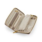 BagBase Boutique Reise-Schmucketui in Lederoptik, Oyster 24 x 14 x 6 cm, BG757 – Bild 4