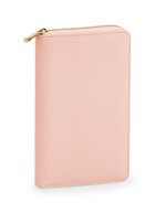 BagBase Boutique Reise-Schmucketui in Lederoptik, Oyster 24 x 14 x 6 cm, BG757 – Soft Pink