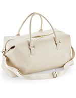 BagBase Boutique Weekender Tasche aus PU-Leder – Oyster