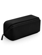 BagBase Boutique Open Flat Mini Accessory Case – Black/Black