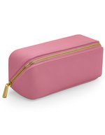 BagBase Boutique Open Flat Mini Accessory Case – Dusky Pink