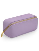 BagBase Boutique Open Flat Mini Accessory Case – Lilac