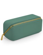 BagBase Boutique Open Flat Mini Accessory Case, Black 21 x 8 x 8 cm, BG761 – Verde salvia