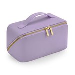 BagBase Boutique Flaches Accessoire-Case aus PU, Black 24 x 12 x 12 cm, BG762 – Bild 4