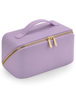 BagBase Boutique Flaches Accessoire-Case aus PU – Lilac