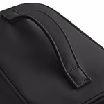 BagBase Boutique Vanity Case aus Saffiano-Kunstleder, Black 23 x 15 x 14 cm, BG763 – Bild 4