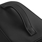 BagBase Boutique Vanity Case aus Saffiano-Kunstleder, Black 23 x 15 x 14 cm, BG763 – Bild 4