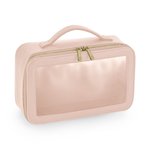 BagBase Kulturtasche mit Sichtfenster und Reißverschluss, Black 26 x 16 x 9 cm, BG764 – Bild 3