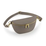 BagBase Boutique Hüfttasche aus PU-Leder, Black 24 x 14 x 6 cm, BG766 – Bild 3