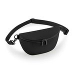 BagBase Boutique Hüfttasche aus PU-Leder, Black 24 x 14 x 6 cm, BG766 – Bild 4