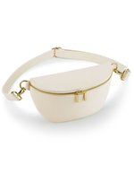BagBase Boutique Hüfttasche aus PU-Leder – Oyster