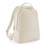 BagBase Boutique Rucksack mit Laptopfach 14 Zoll in, Soft Grey 30 x 41 x 11 cm, BG768 – Bild 3