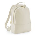 BagBase Zaino Boutique con Scomparto Laptop 14 Pollici, Soft Grey 30 x 41 x 11 cm, BG768 – Bild 3
