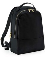 BagBase Boutique Rucksack mit Laptopfach 14 Zoll in – Black