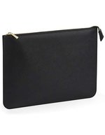 BagBase Boutique Dokumentenmappe aus PU-Leder, Black 35 x 26 x 1 cm, BG769 – Bild 1