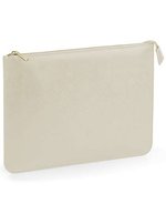 BagBase Boutique Dokumentenmappe aus PU-Leder – Oyster