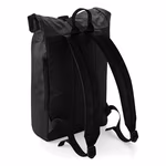 BagBase Sac à dos Roll-Top noir en bâche, Black 26 x 43 x 13 cm, BG815 – image 4