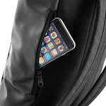 BagBase Sac à Dos Roll-Top Noir en Bâche, Black 26 x 43 x 13 cm, BG815 – Bild 5