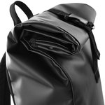 BagBase Sac à Dos Roll-Top Noir en Bâche, Black 26 x 43 x 13 cm, BG815 – Bild 6