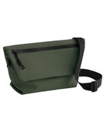 Minimal Lifestyle Mini Messenger – Pine Green