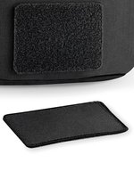 BagBase MOLLE Utility Patch 10x7 cm, Black 10 x 7 cm, BG840 – Bild 2