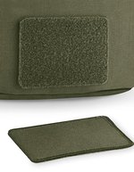 BagBase MOLLE Utility Patch 10x7 cm, Black 10 x 7 cm, BG840 – Military Green