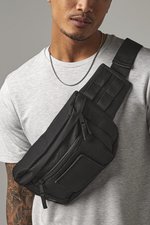 BagBase MOLLE Utility Hüfttasche Schwarz/Grau, Black 28 x 17 x 10 cm, BG842 – Bild 1
