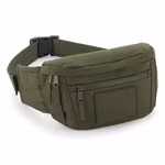 BagBase MOLLE Utility Waist Bag Black/Grey, Black 28 x 17 x 10 cm, BG842 – image 3