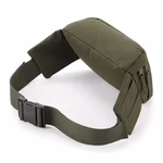 BagBase MOLLE Utility Waist Bag Black/Grey, Black 28 x 17 x 10 cm, BG842 – image 4