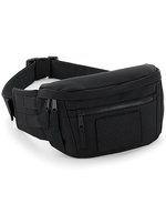BagBase MOLLE Utility Hüfttasche Schwarz/Grau – Black