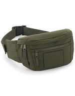 BagBase MOLLE Utility Hüfttasche Schwarz/Grau – Military Green