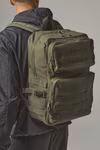 BagBase MOLLE Tactical 25L Rucksack mit Taschen, Black 30 x 45 x 22 cm, BG848 – Bild 2