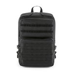 BagBase MOLLE Tactical 25L Rucksack mit Taschen, Black 30 x 45 x 22 cm, BG848 – Bild 5