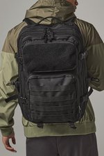 BagBase MOLLE Tactical Rucksack 35L Polyester, Black 31 x 48 x 24 cm, BG850 – Bild 1
