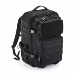 BagBase MOLLE Tactical Rucksack 35L Polyester, Black 31 x 48 x 24 cm, BG850 – Bild 3