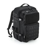 BagBase MOLLE Tactical Rucksack 35L Polyester, Black 31 x 48 x 24 cm, BG850 – Bild 3