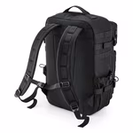 BagBase MOLLE Tactical Rucksack 35L Polyester, Black 31 x 48 x 24 cm, BG850 – Bild 4