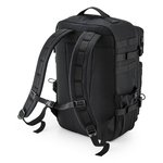 BagBase MOLLE Tactical Rucksack 35L Polyester, Black 31 x 48 x 24 cm, BG850 – Bild 4