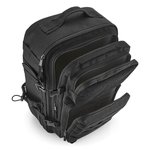 BagBase MOLLE Tactical Rucksack 35L Polyester, Black 31 x 48 x 24 cm, BG850 – Bild 7